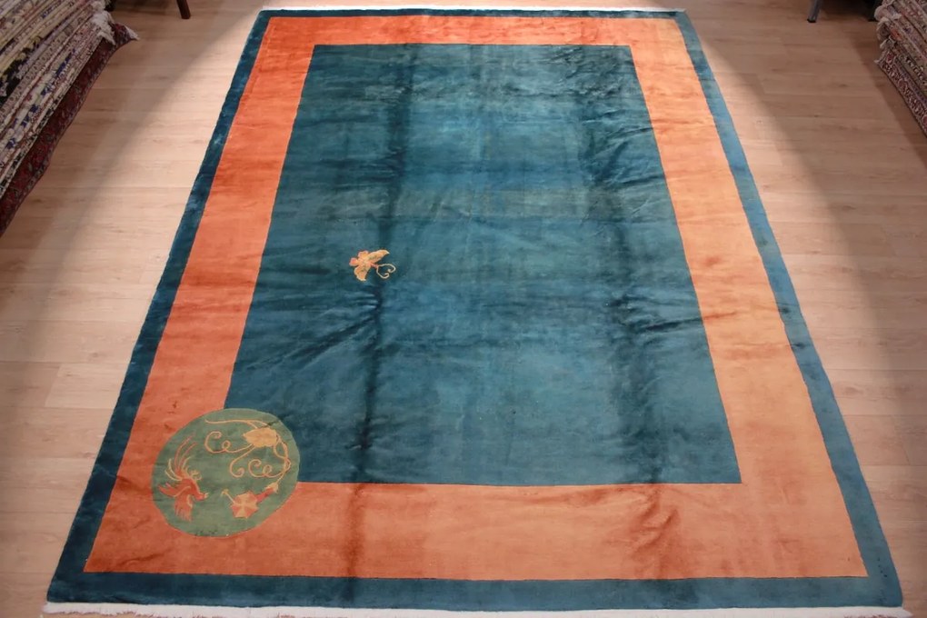 Hereke Tappeto 360x250 (Cina) Annodato A Mano