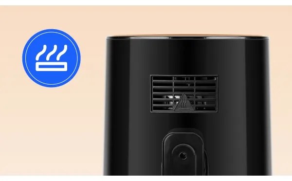 Aigostar - Friggitrice a d'aria 7l 1900W/230V