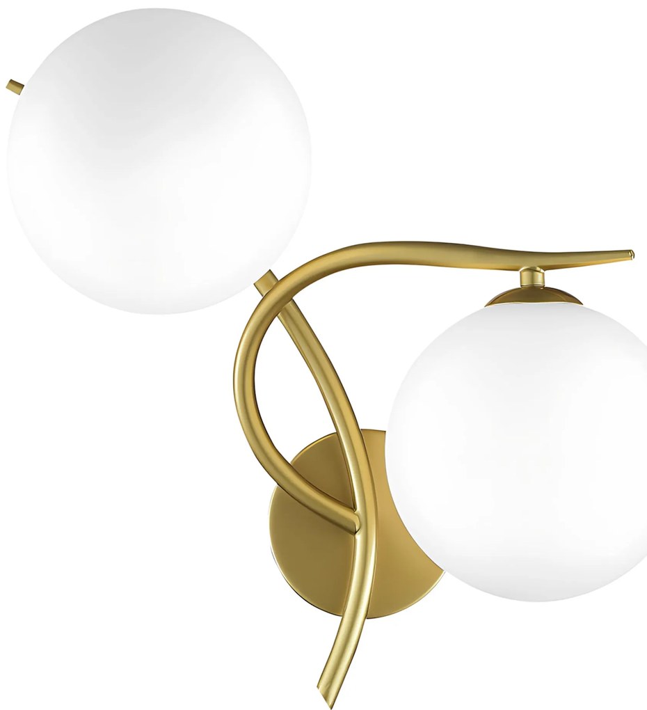 Lampada da parete LED G132-2W Gold