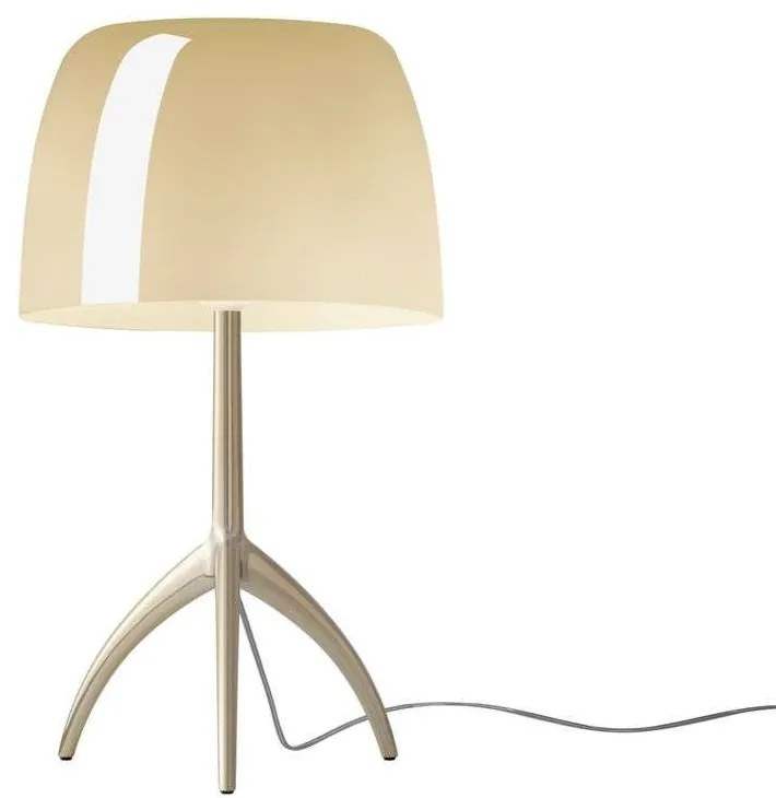 Foscarini - Lumiere Grande Lampada da Tavolo E27 Golden/Warm White Dimmerabile Foscarin