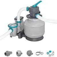 Pompa filtraggio a sabbia 8327 L per piscine Bestway