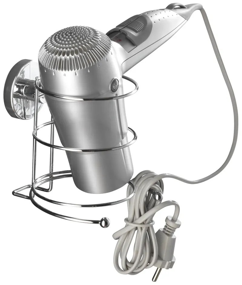 Supporto per asciugacapelli autoportante Vacuum-Loc, capacità di carico fino a 33 kg Milazzo - Wenko