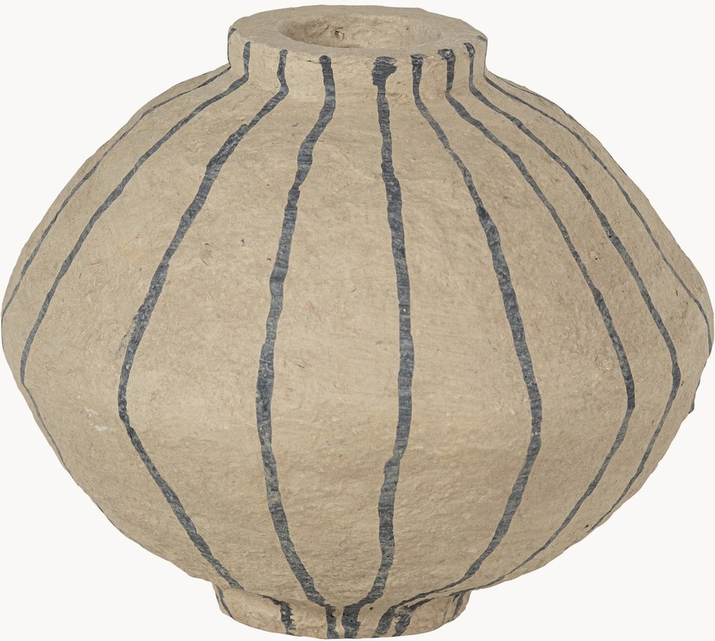 Vaso fatto a mano Karo, alt. 30 cm