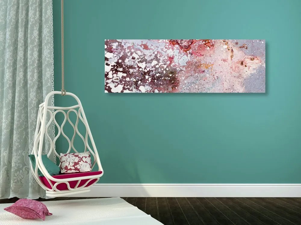 Quadro su tela – Astrazione in toni delicati