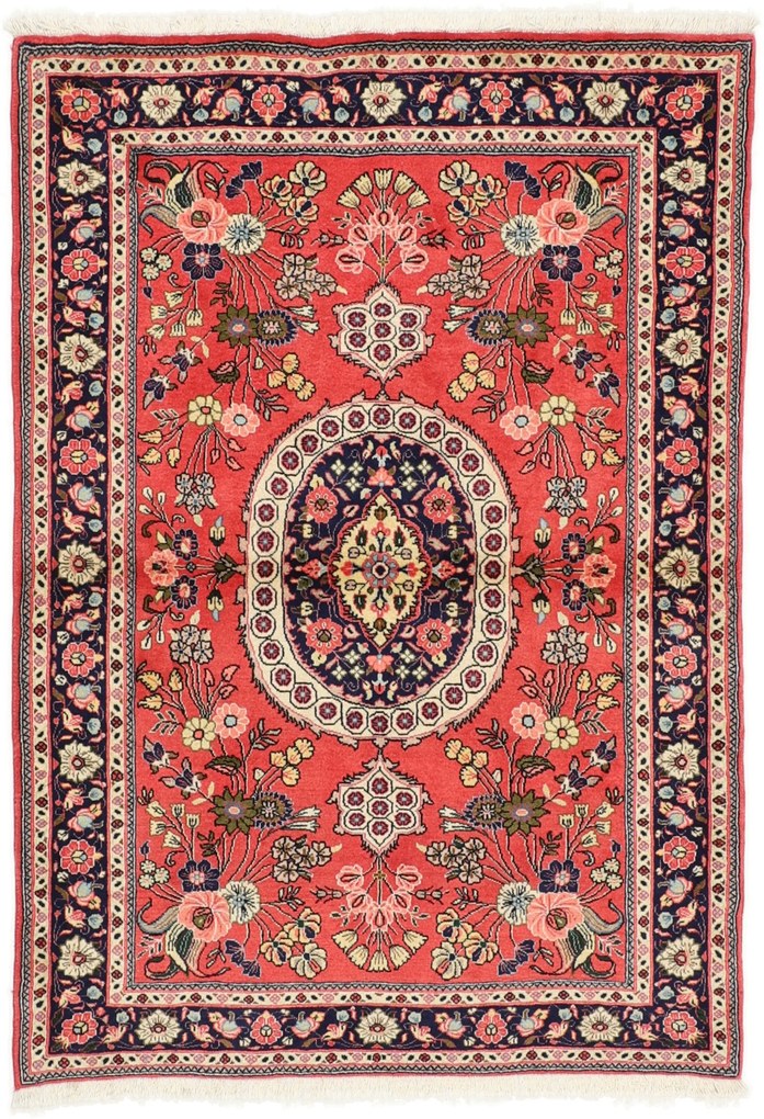 Tappeto persiano 110x150 (Iran) Annodato A Mano