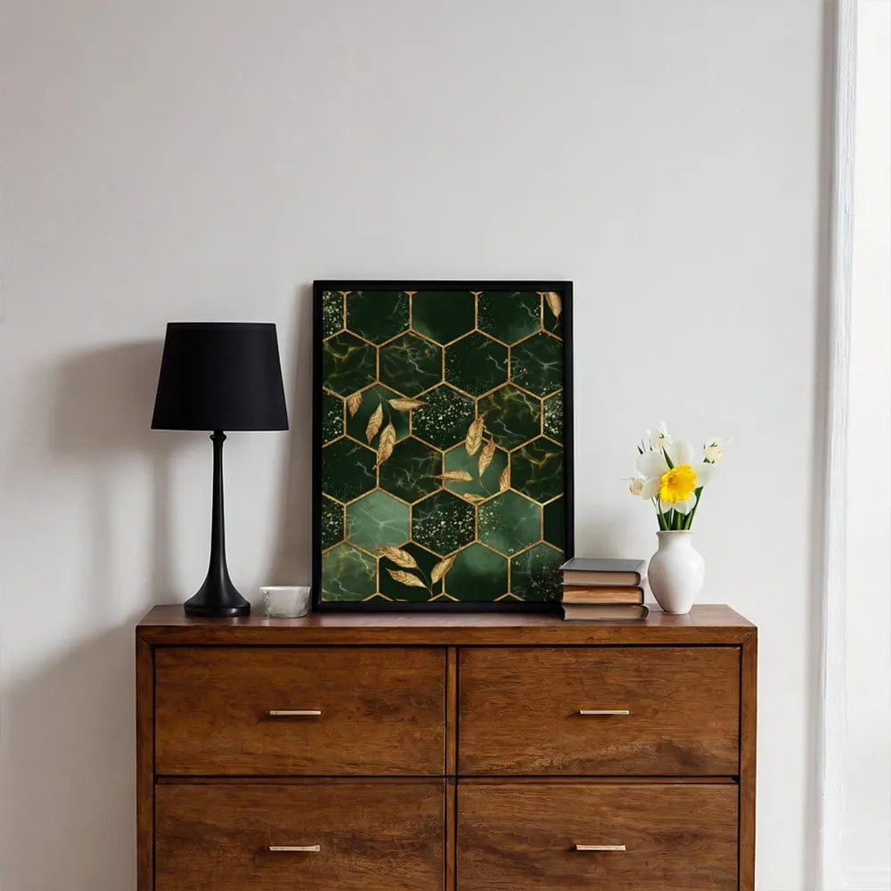 Dipinto 30x40 cm Honeycomb – knor