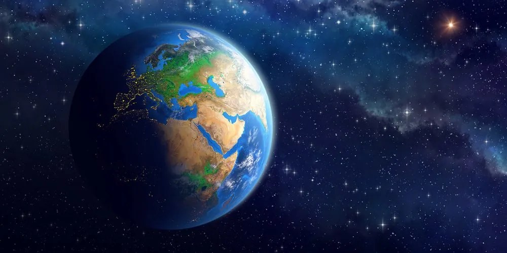 Quadro su tela – Pianeta Terra
