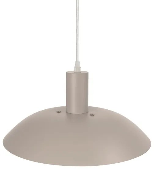 Lampada a sospensione su cavo FERRO 1xE27/15W/230V grigio