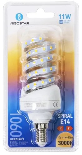 Lampadina LED E14/11W/230V 3000K - Aigostar