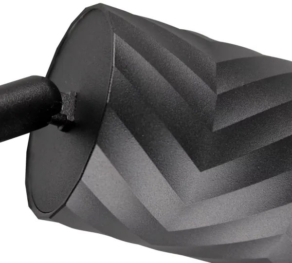 Faretto ARRAS 6xGU10/10W/230V nero