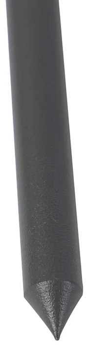 Faretto picchetto antracite orientabile IP44 - Solo