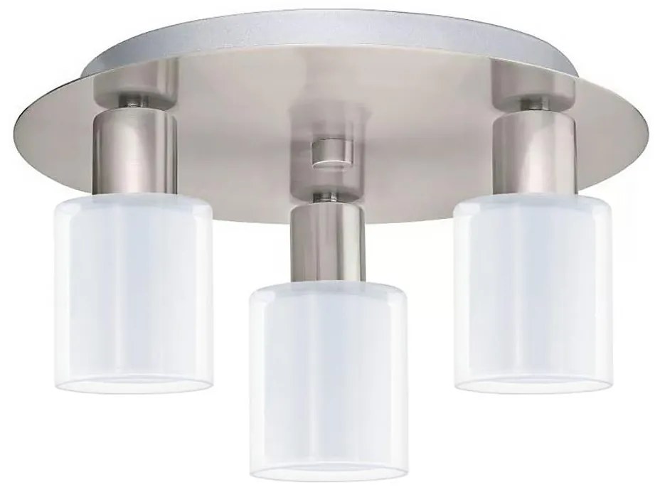 Eglo - Plafoniera LED MY CHOICE 3xE14/4W/230V cromo/bianco