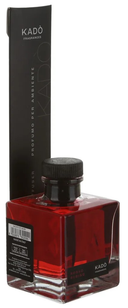 Diffusore ambiente Rosso Rubino 100 ml Kadò Fragrances