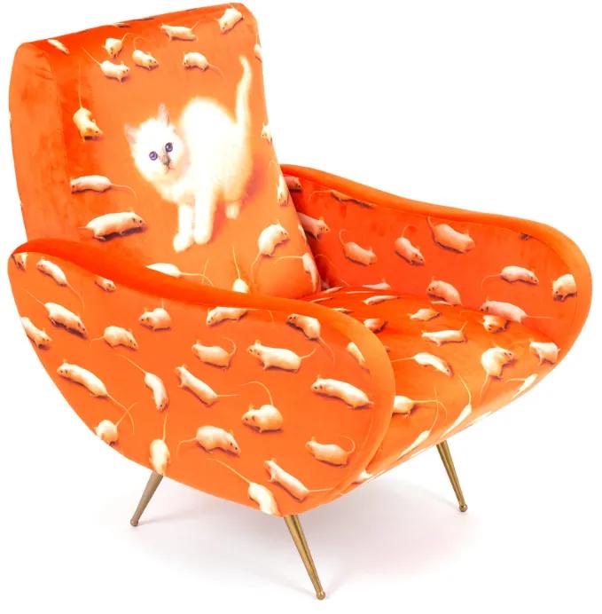 Seletti kitten armchair