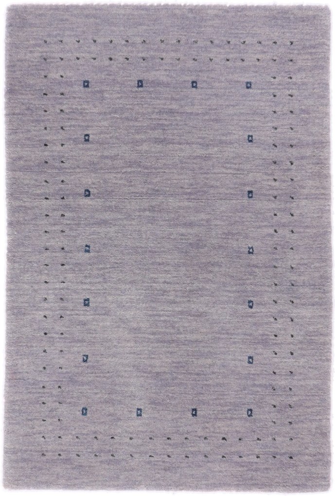 Tappeto 90 x 60 (Indian) Annodato A Mano