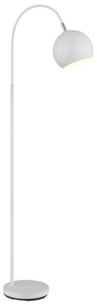 Globo 24779W - Lampada con piedistallo BENNO 1xE27/60W/230V bianco