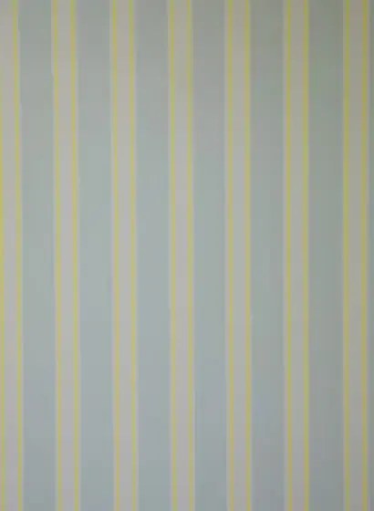 Farrow & Ball Carta da parati Block Print Stripe - Cromarty/ Shaded White/ Yellowcake
