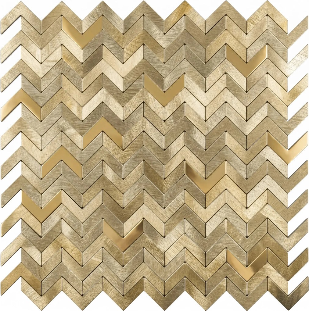 Mosaico REA P14453A Brush Gold