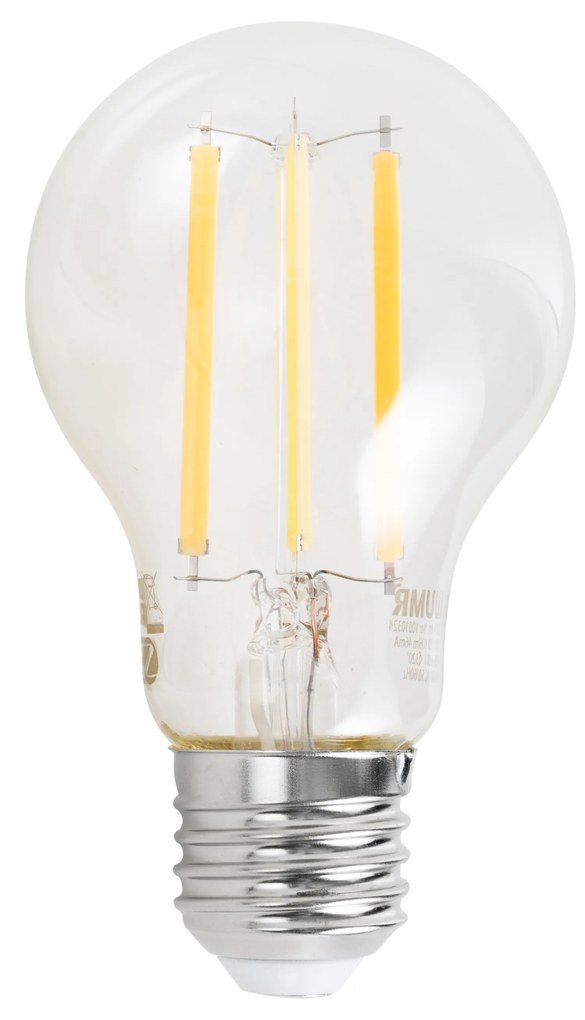 Set di 5 lampadine LED E27 dimmerabili Smart A60 trasparenti 7W 806 lm 2700-6500K Zigbee