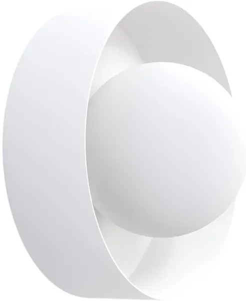 Applique da parete OZZY 1xG9/8W/230V bianca