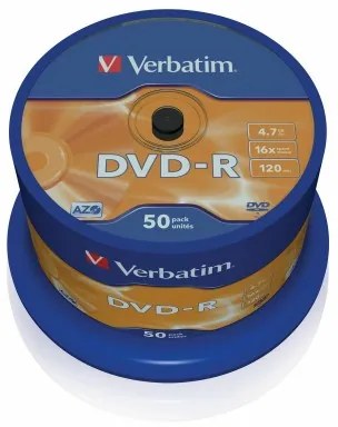 DVD-R Verbatim 43548 16x 50 pcs