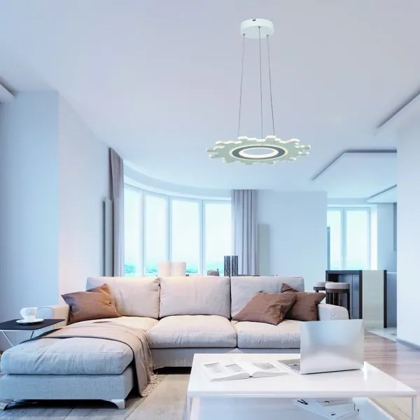 Rabalux 6210 - Lampadario LED a sospensione con filo FELICITY LED/30W/230V