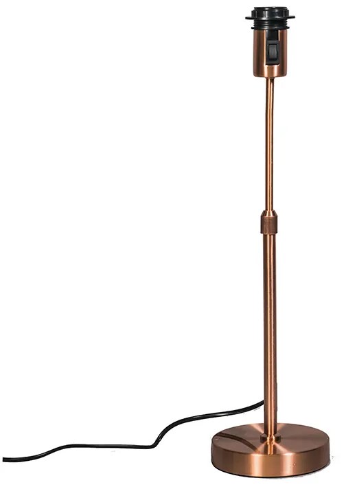 Lampada da tavolo in rame regolabile - Parte