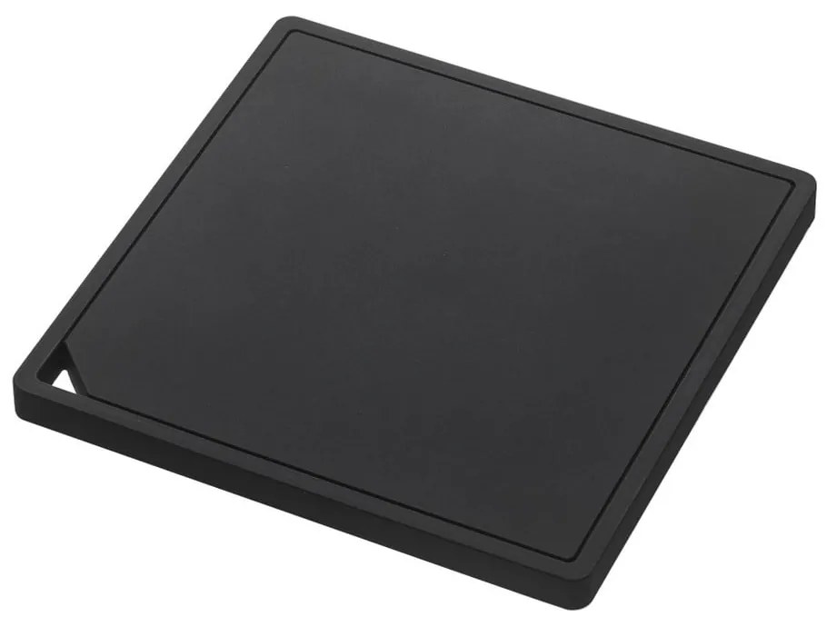 Tappetino nero quadrato per pentole calde Tower - YAMAZAKI