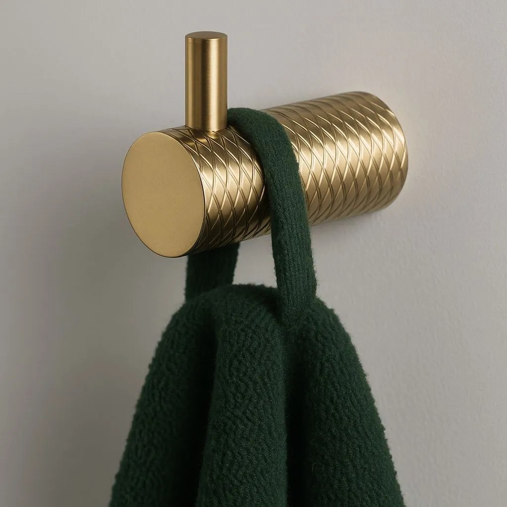 Portasciugamano da bagno 9706 Prism Brush Gold