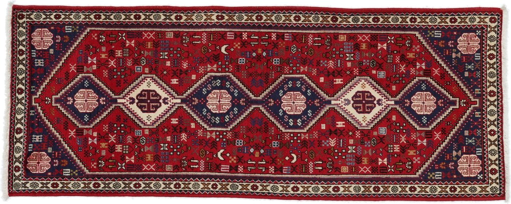 Abadeh Tappeto persiano 190 x 80 (Iran) Annodato A Mano