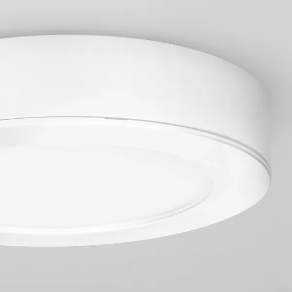 Solight WD240-W - Pannello LED 2 in 1 LED/12W/230V 3000/4000/6000K Ø17cm IP54 bianco