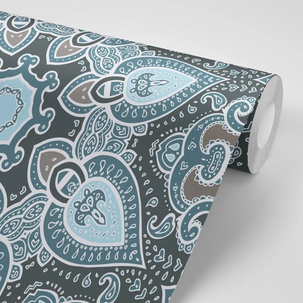 Carta da parati – Mandala con motivo indiano