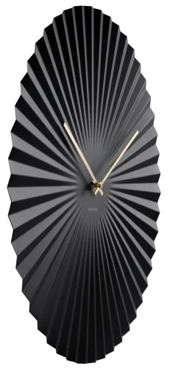 Orologio nero, ø 50 cm Sensu - Karlsson