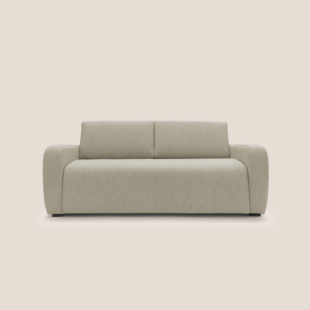 Duna Divano letto matrimoniale con materasso 20 cm in tessuto impermeabile T03