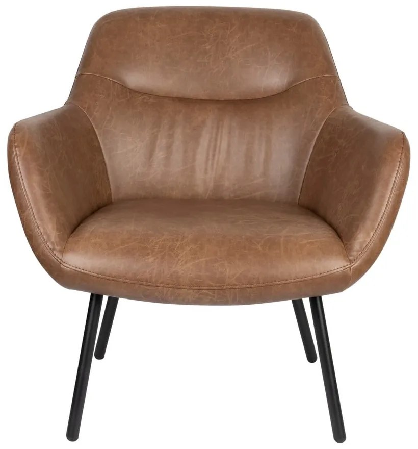 Poltrona marrone Dude - White Label