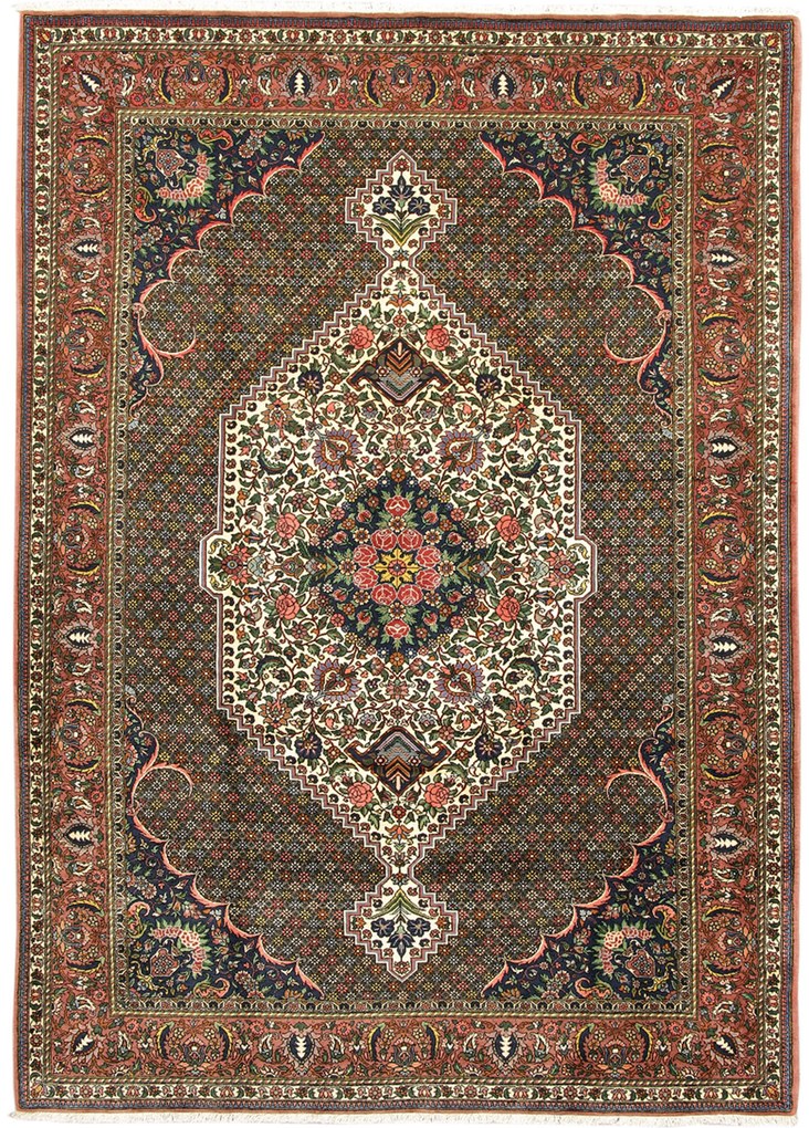 Bakhtiar Tappeto 300x210 (Iran) Annodato A Mano