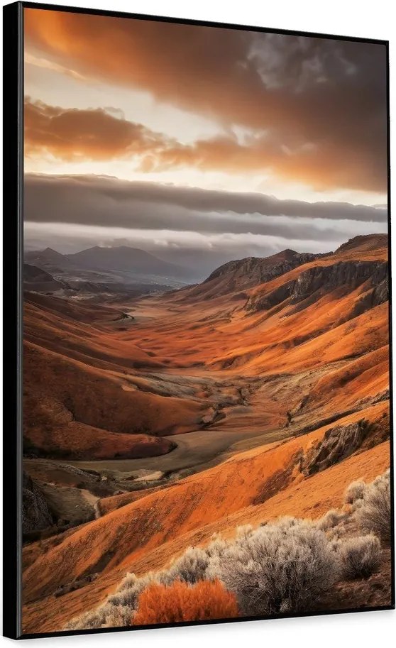 Quadro 60x90 cm Mountain View