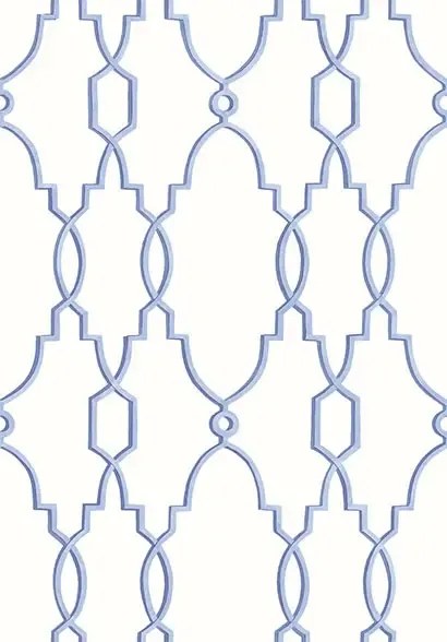 Cole & Son Carta da parati Prre - Cobalt Blue