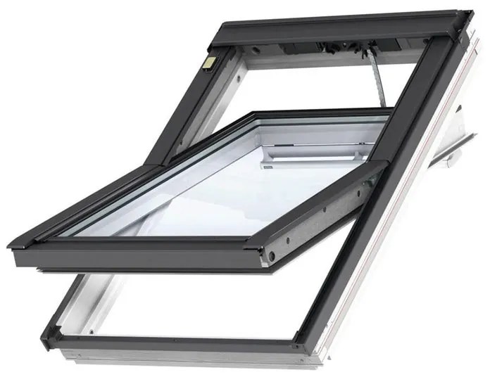 Finestra da tetto VELUX GGL PK25 206821 elettrico L 94 x H 55 cm bianco