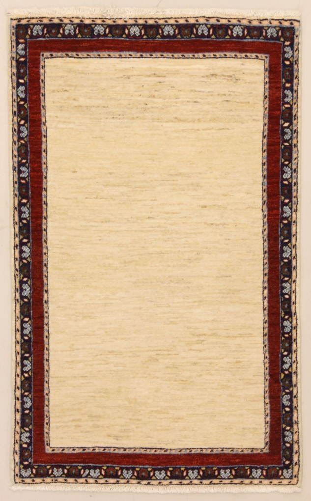 Rizbaft Tappeto 80 x 130 (Iran) Annodato A Mano