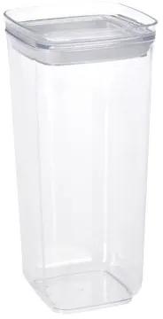 Barattolo Excellent Houseware Trasparente Plastica 1,7 L