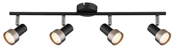 Rabalux 73014 - Plafoniera KONRAD 4xGU10/50W/230V