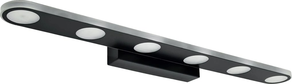 Applique da bagno LED SWE055-W BLACK