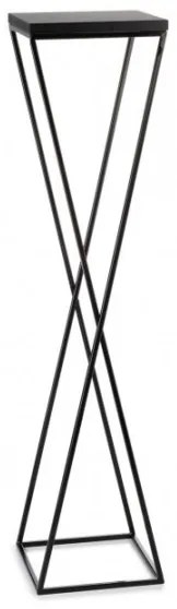 Portafiori LOFT 100x24 cm nero