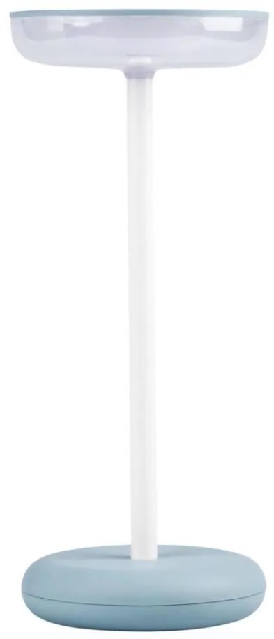 Kanlux 37312 - Lampada ricaricabile dimmerabile a LED FLUXY LED/1,7W/1800 mAh IP44 blu