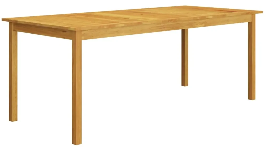 Set da pranzo da giardino 7 pz nero