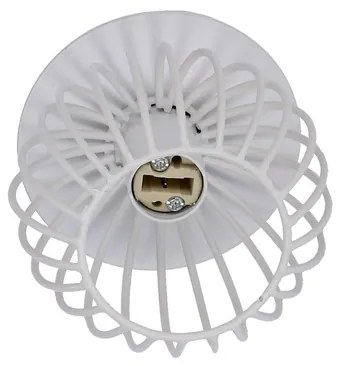 Faretto da incasso SK 93 1xG9/40W/230V bianco