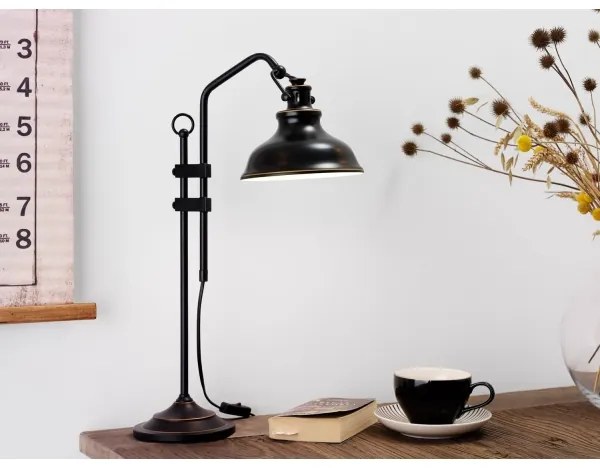 Cottex B9091A - Lampada da tavolo NEW HAVEN 1xE14/40W/230V