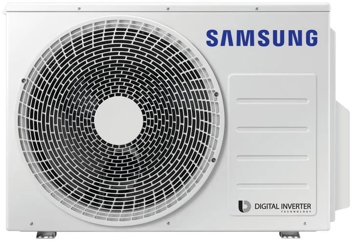 Unità esterna climatizzatore SAMSUNG , trial 5.2 KW classe di raffreddamento A+++ , classe di riscaldamento A++, bianco