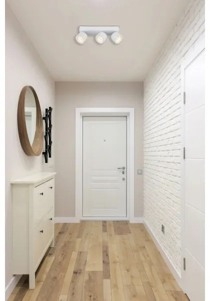 Globo 56961-3W - Faretto LED RAE 3xLED/6W/230V bianco